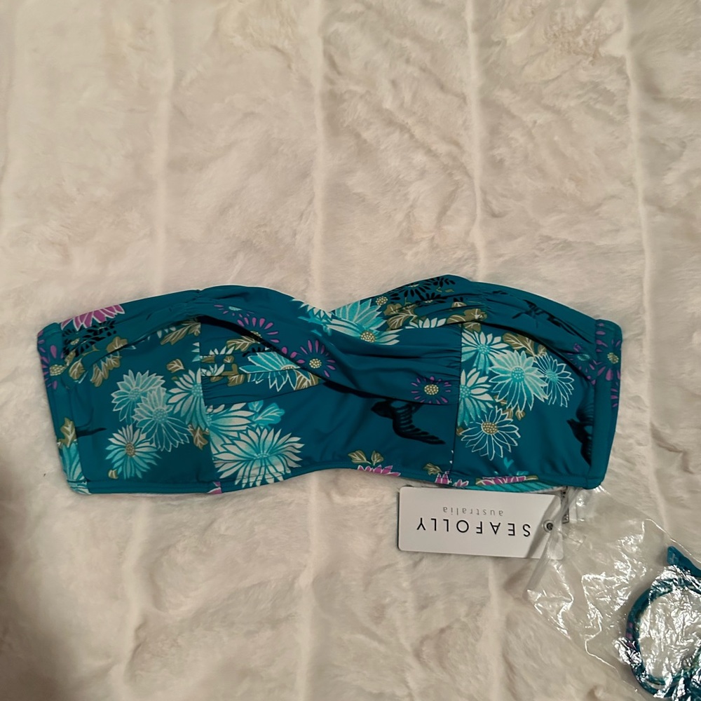 Bandeau seafolly bikini top